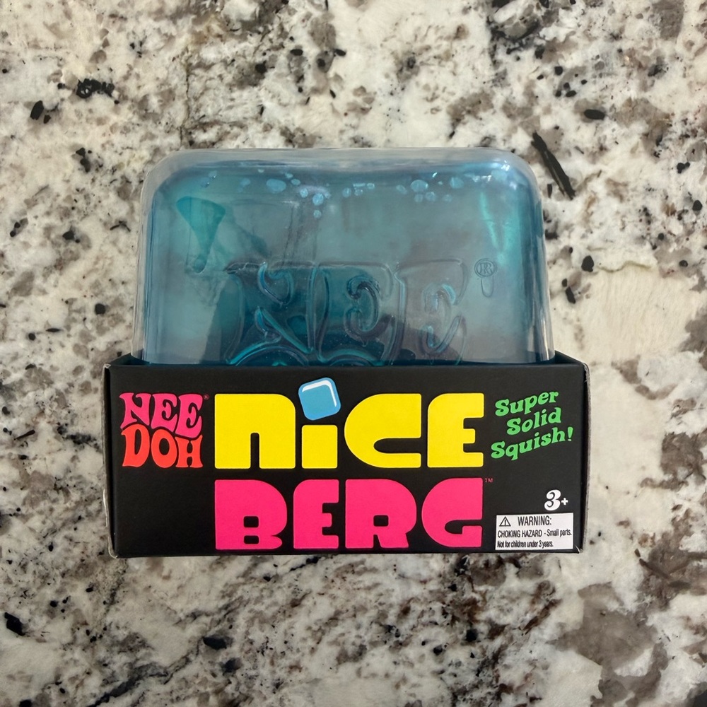 Needoh Nice Berg - NEW IN BOX